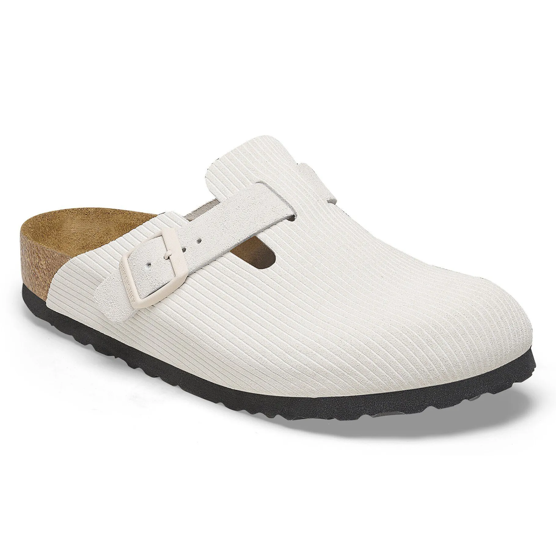 Flash Sale Birkenstock Boston Corduroy Antique White