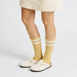 Flash Sale Birkenstock Boston Corduroy Antique White