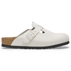 Flash Sale Birkenstock Boston Corduroy Antique White