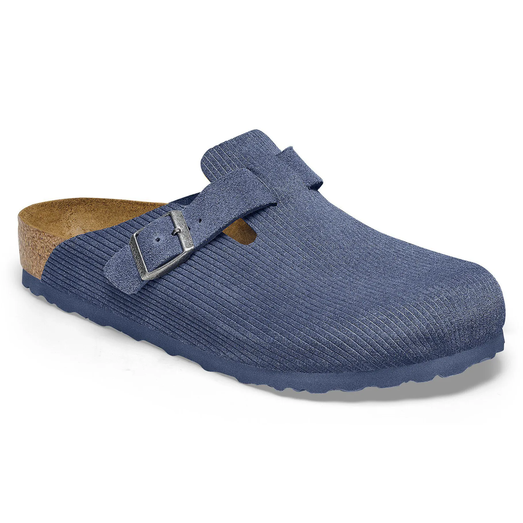 Hot Birkenstock Boston Corduroy Indigo