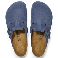 Hot Birkenstock Boston Corduroy Indigo