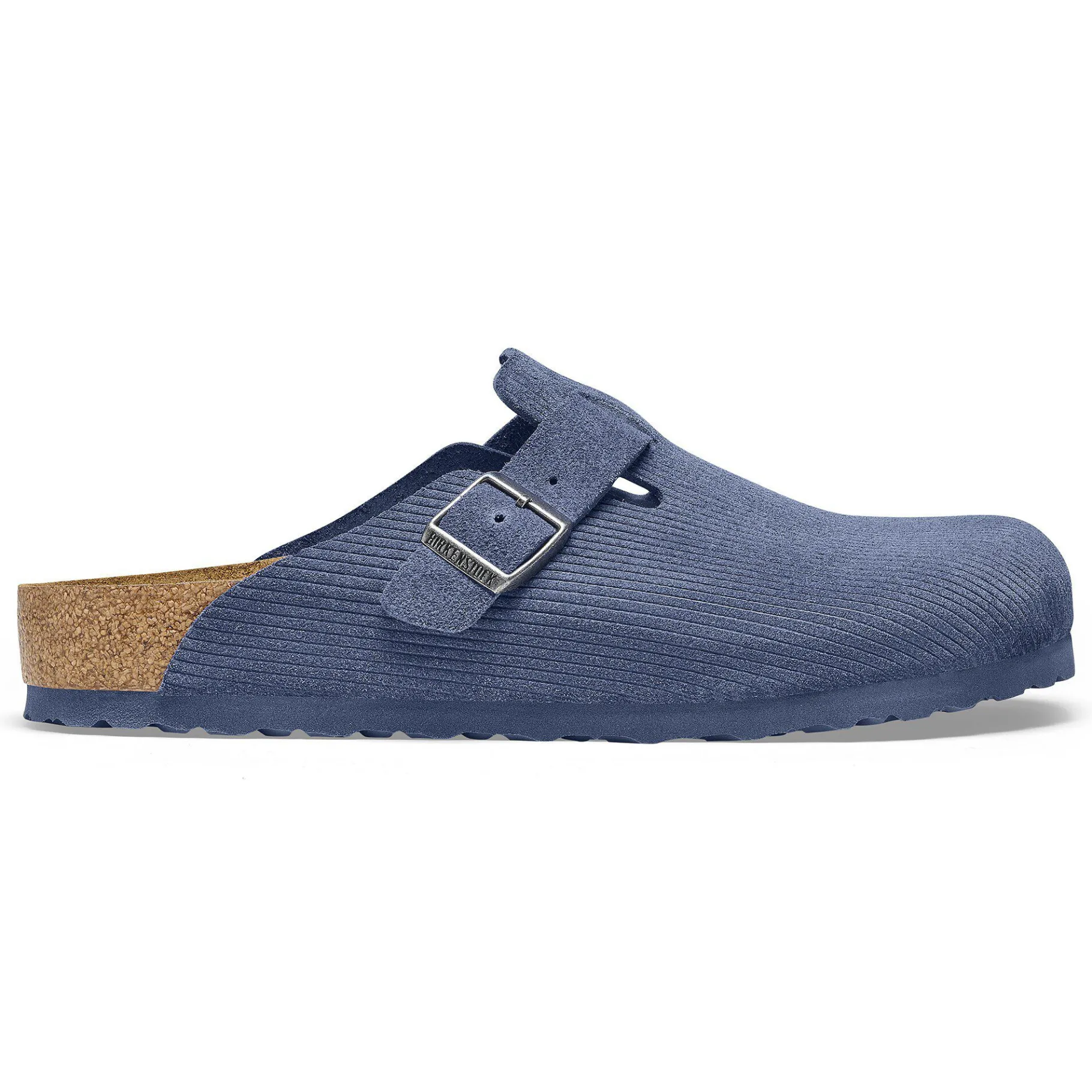 Hot Birkenstock Boston Corduroy Indigo