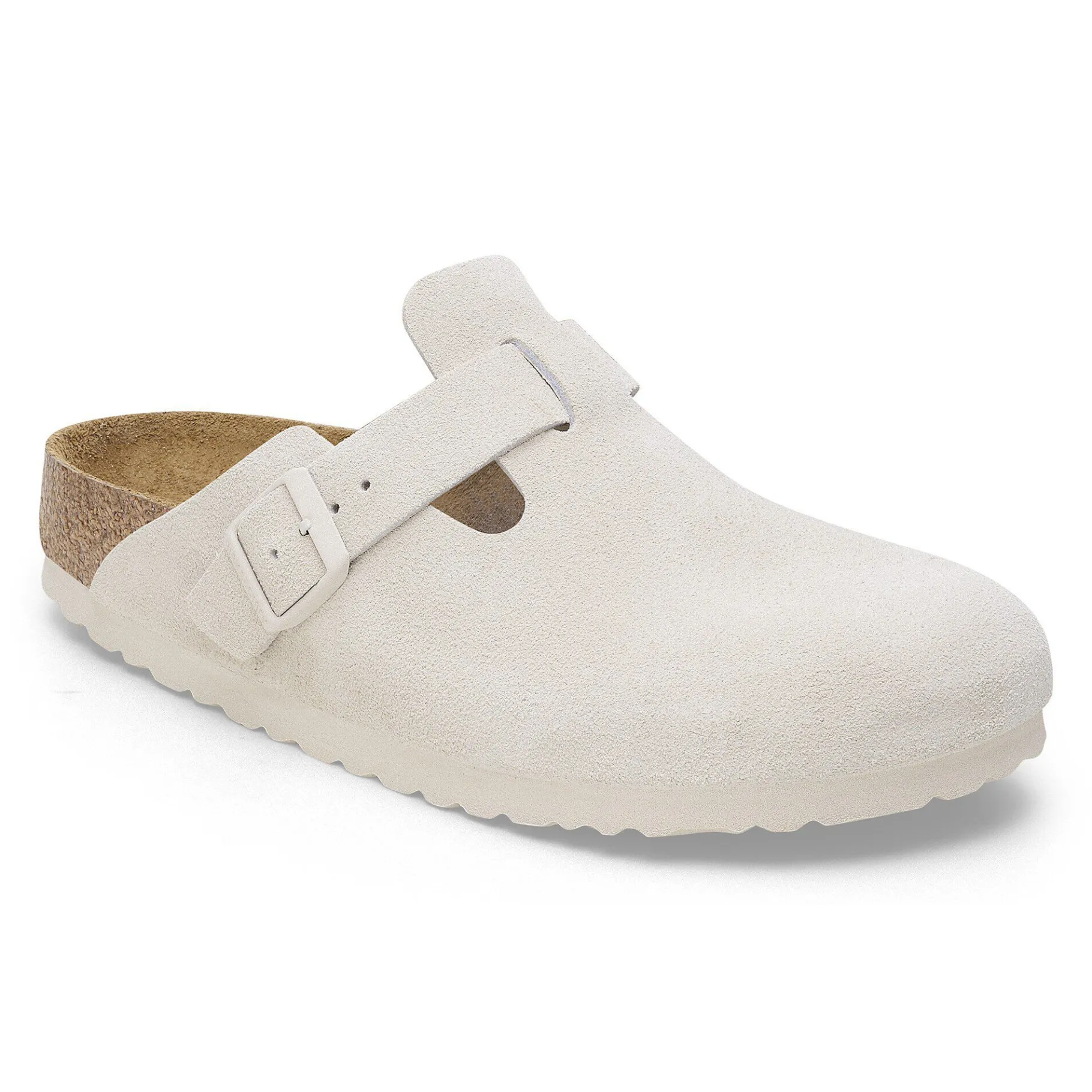 Cheap Birkenstock Boston Antique White