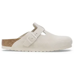 Cheap Birkenstock Boston Antique White