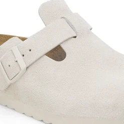 Cheap Birkenstock Boston Antique White