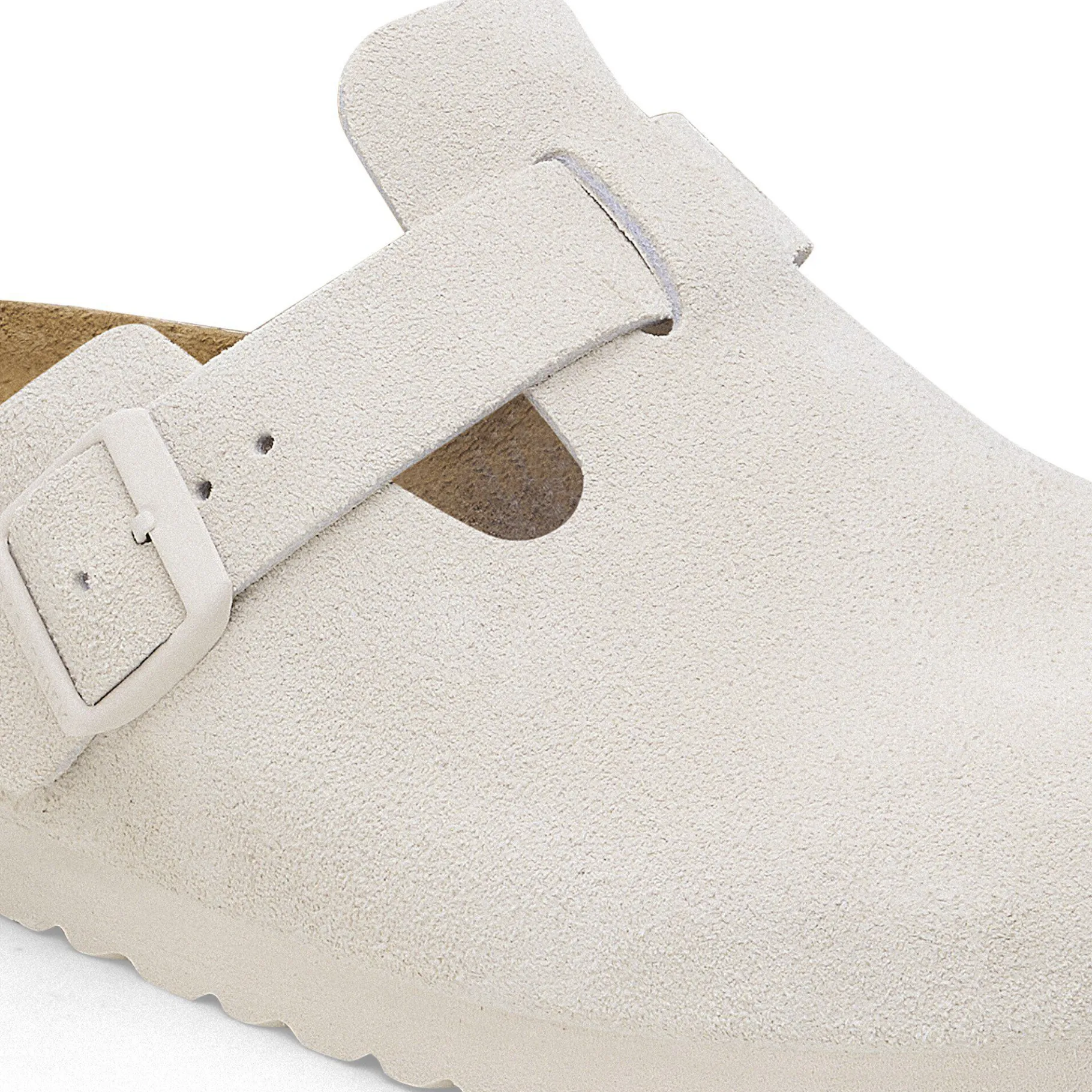 Cheap Birkenstock Boston Antique White