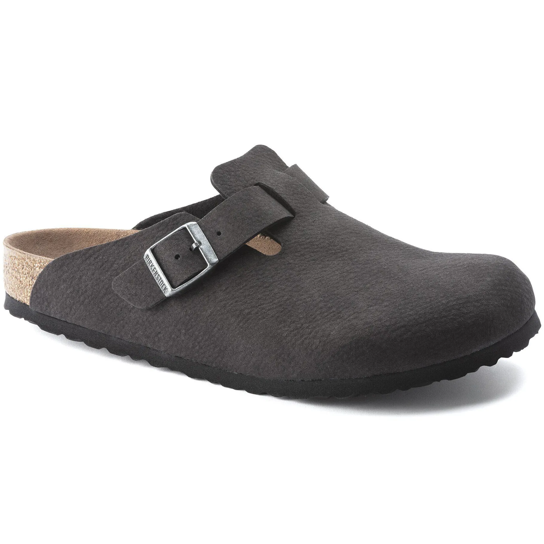 Flash Sale Birkenstock Boston Desert Dust Black