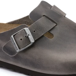 Discount Birkenstock Boston Blod Fodseng Iron