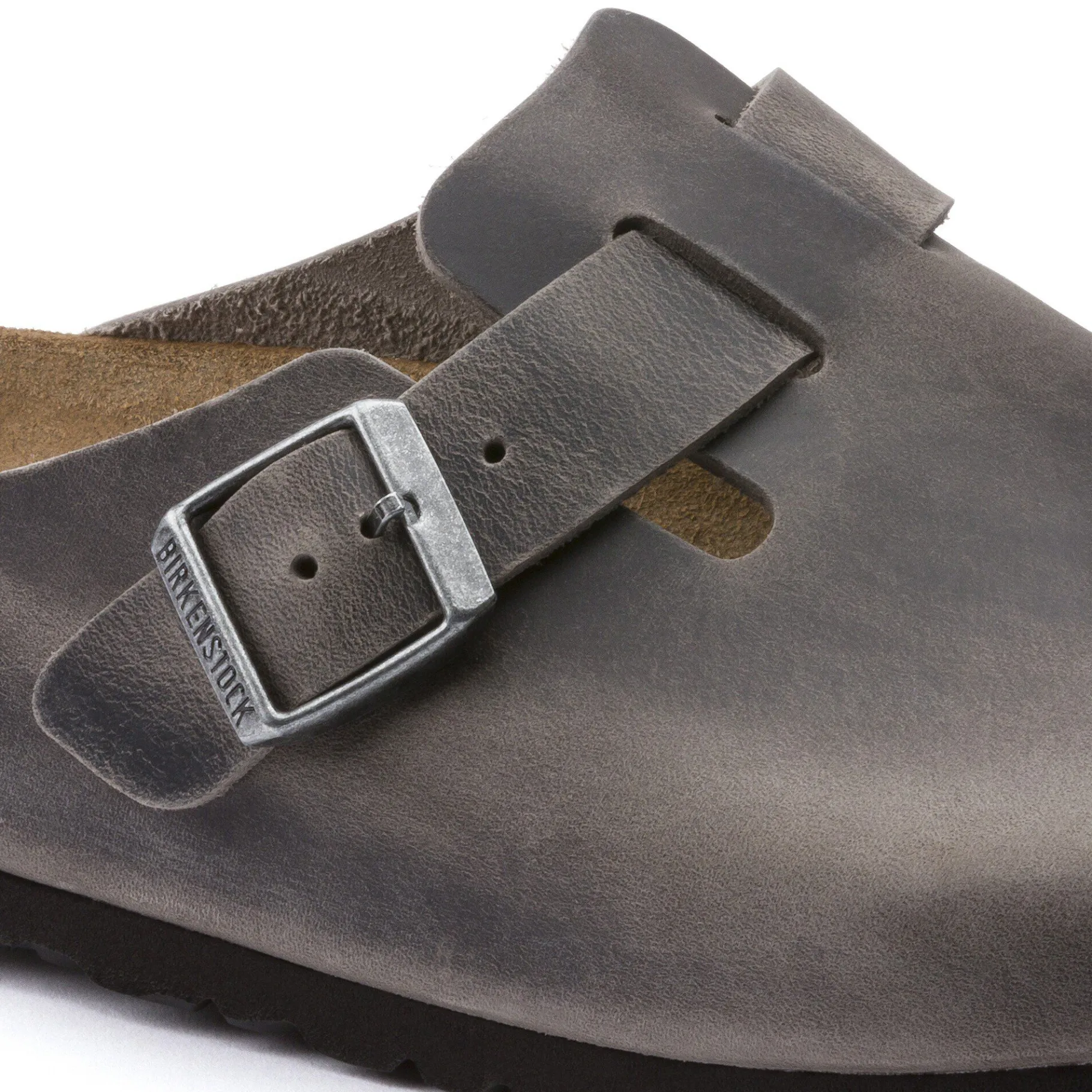 Discount Birkenstock Boston Blod Fodseng Iron