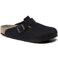Outlet Birkenstock Boston Blod Fodseng Midnight