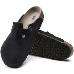 Outlet Birkenstock Boston Blod Fodseng Midnight