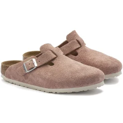 Cheap Birkenstock Boston Blod Fodseng Pink Clay