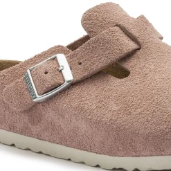 Cheap Birkenstock Boston Blod Fodseng Pink Clay