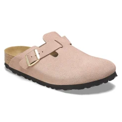 Sale Birkenstock Boston Blod Fodseng Light Rose