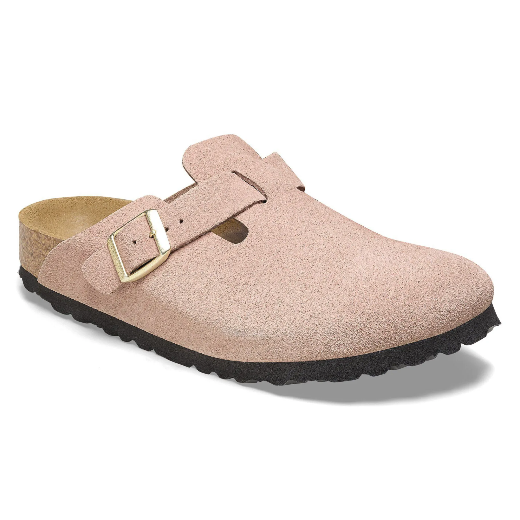 Sale Birkenstock Boston Blod Fodseng Light Rose