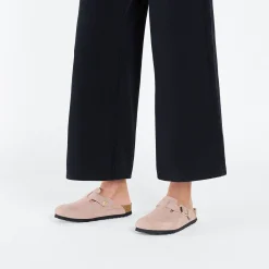 Sale Birkenstock Boston Blod Fodseng Light Rose