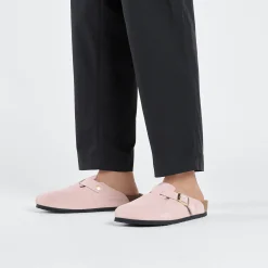 Sale Birkenstock Boston Blod Fodseng Light Rose
