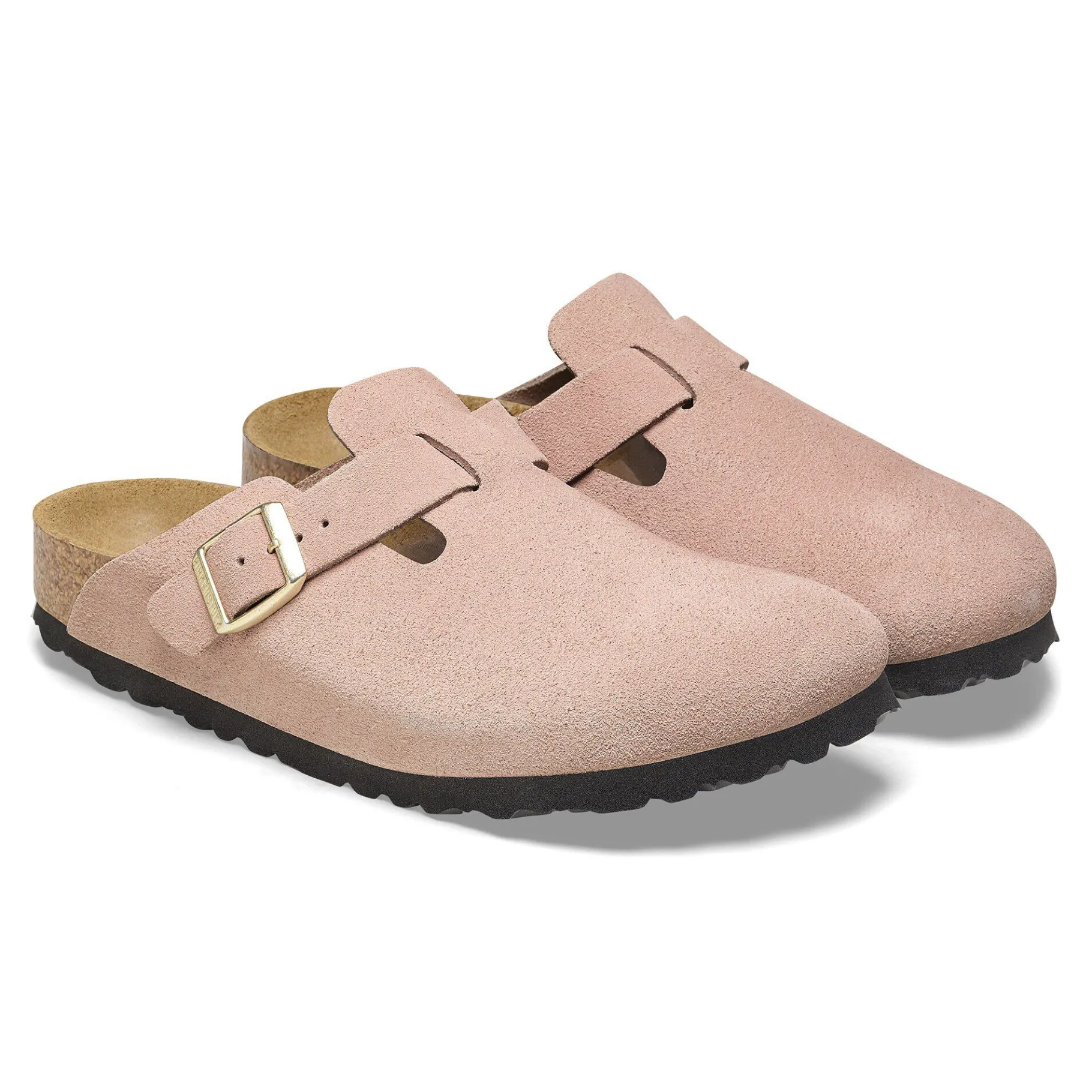 Sale Birkenstock Boston Blod Fodseng Light Rose