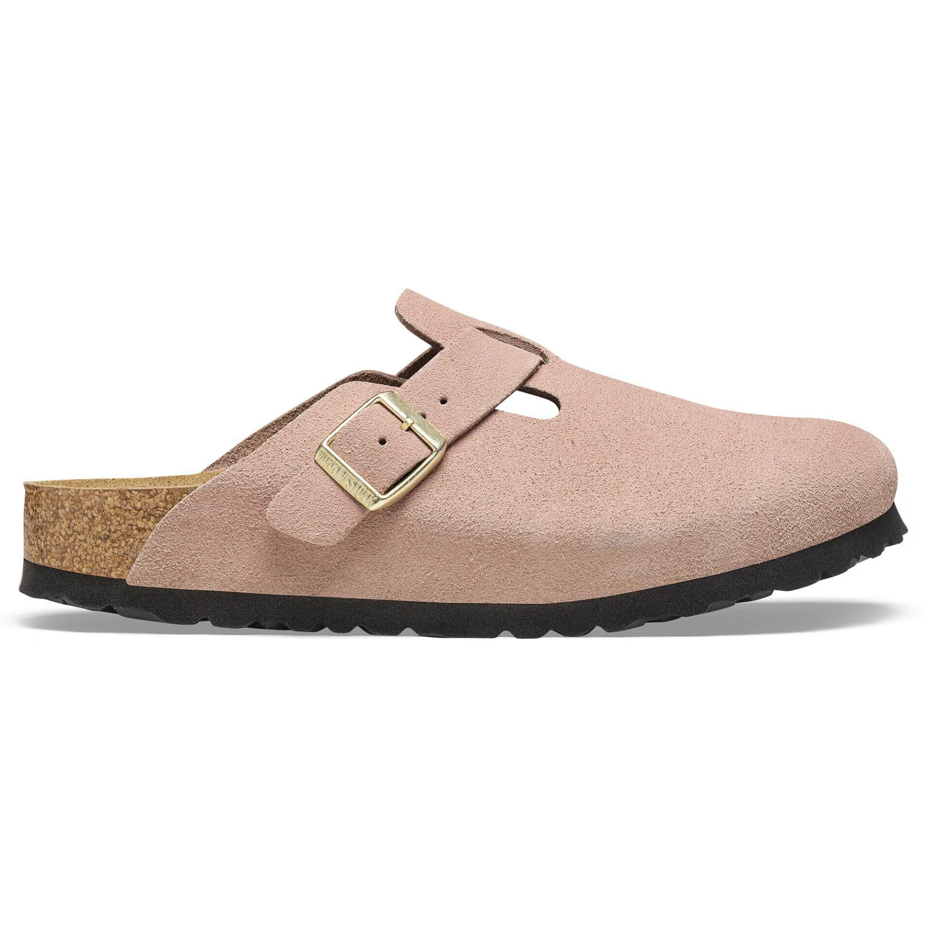 Sale Birkenstock Boston Blod Fodseng Light Rose