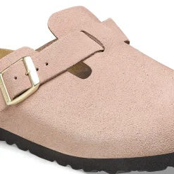 Sale Birkenstock Boston Blod Fodseng Light Rose
