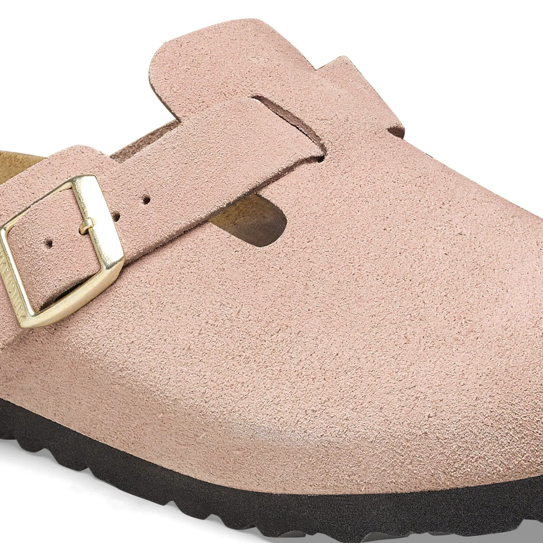 Sale Birkenstock Boston Blod Fodseng Light Rose