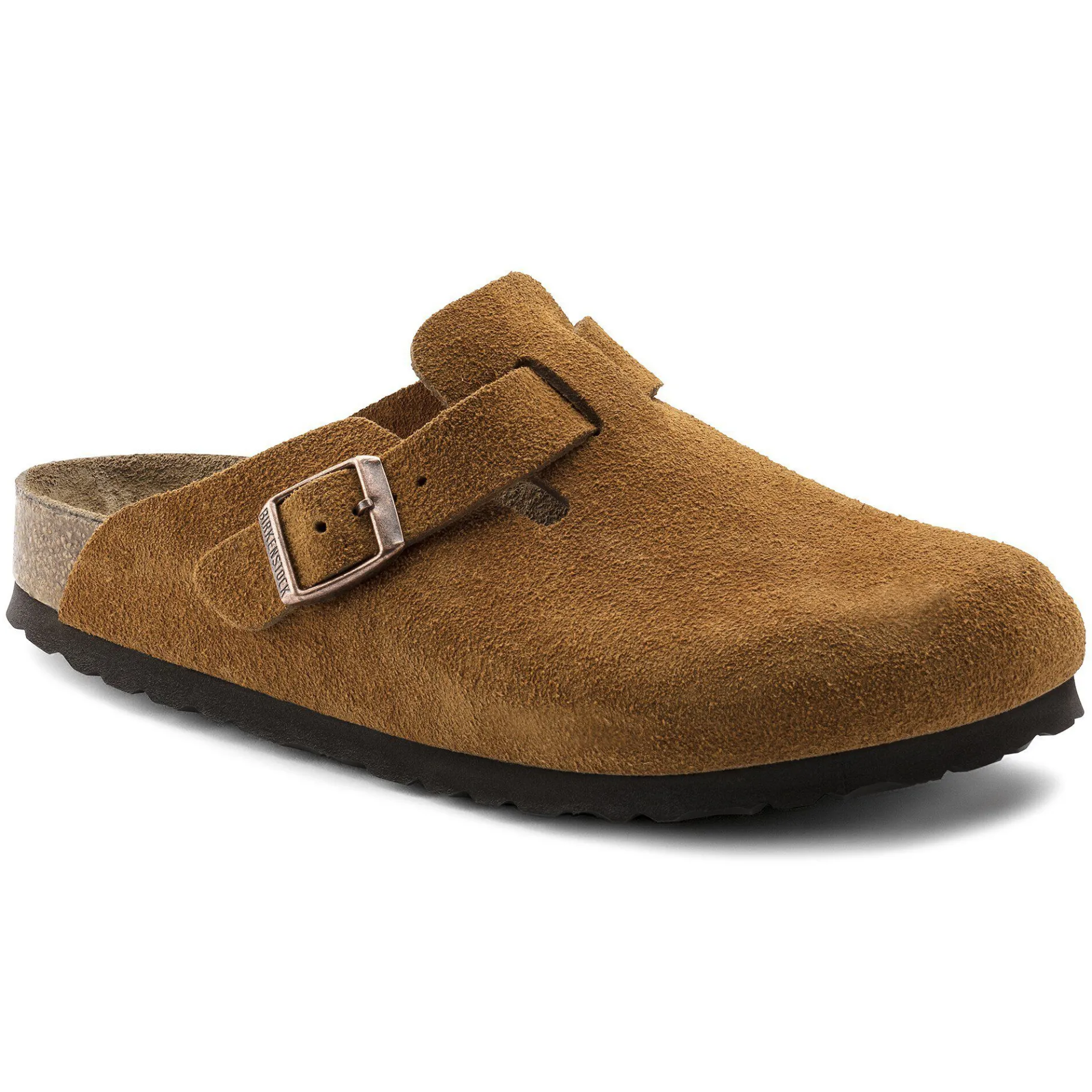 Hot Birkenstock Boston Blod Fodseng Mink