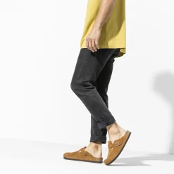 Hot Birkenstock Boston Blod Fodseng Mink