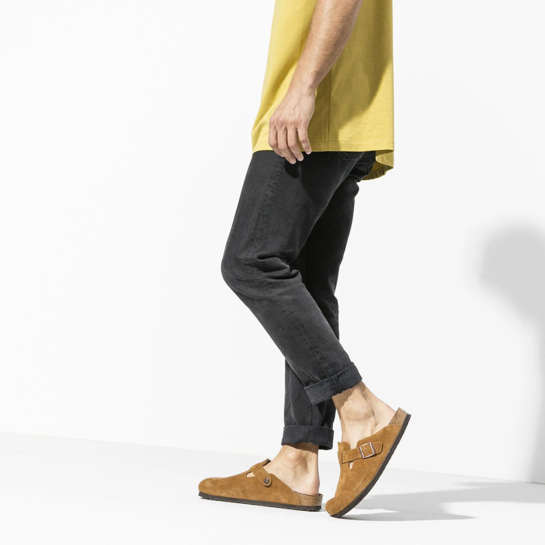 Hot Birkenstock Boston Blod Fodseng Mink