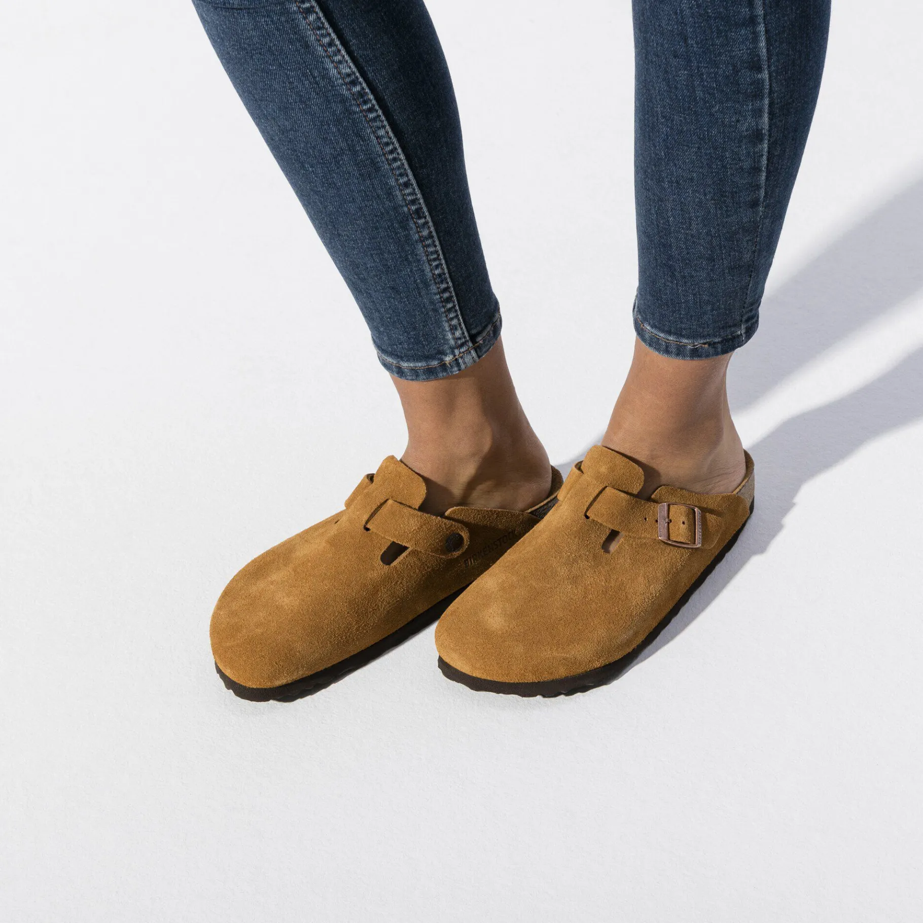 Hot Birkenstock Boston Blod Fodseng Mink