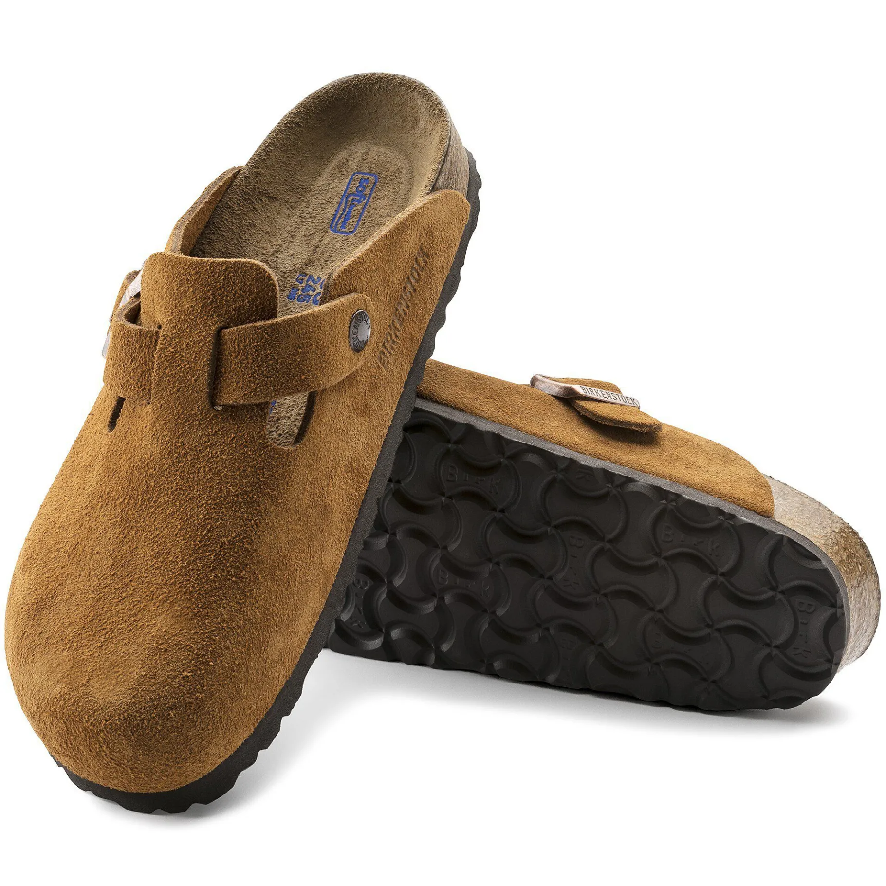 Hot Birkenstock Boston Blod Fodseng Mink