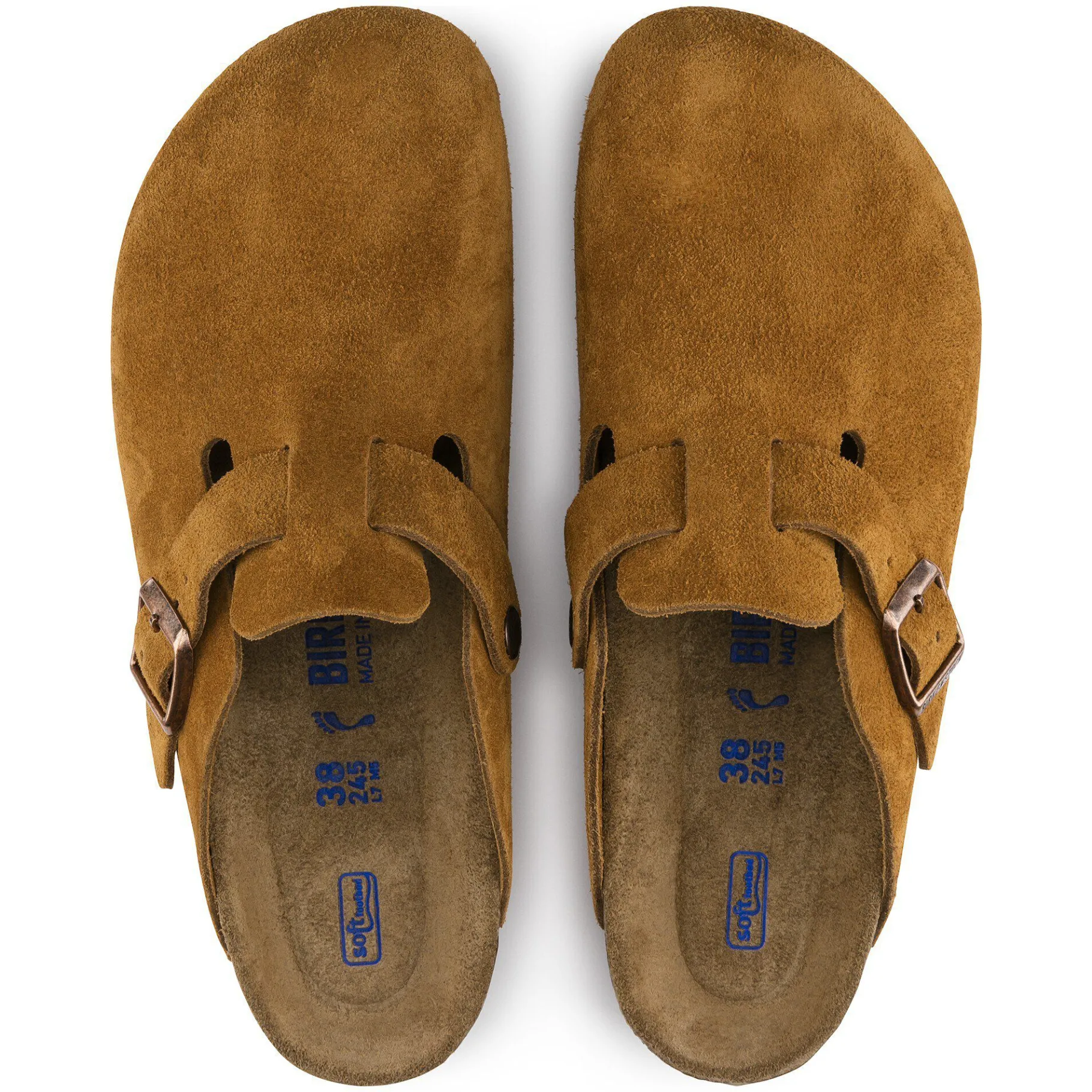 Hot Birkenstock Boston Blod Fodseng Mink