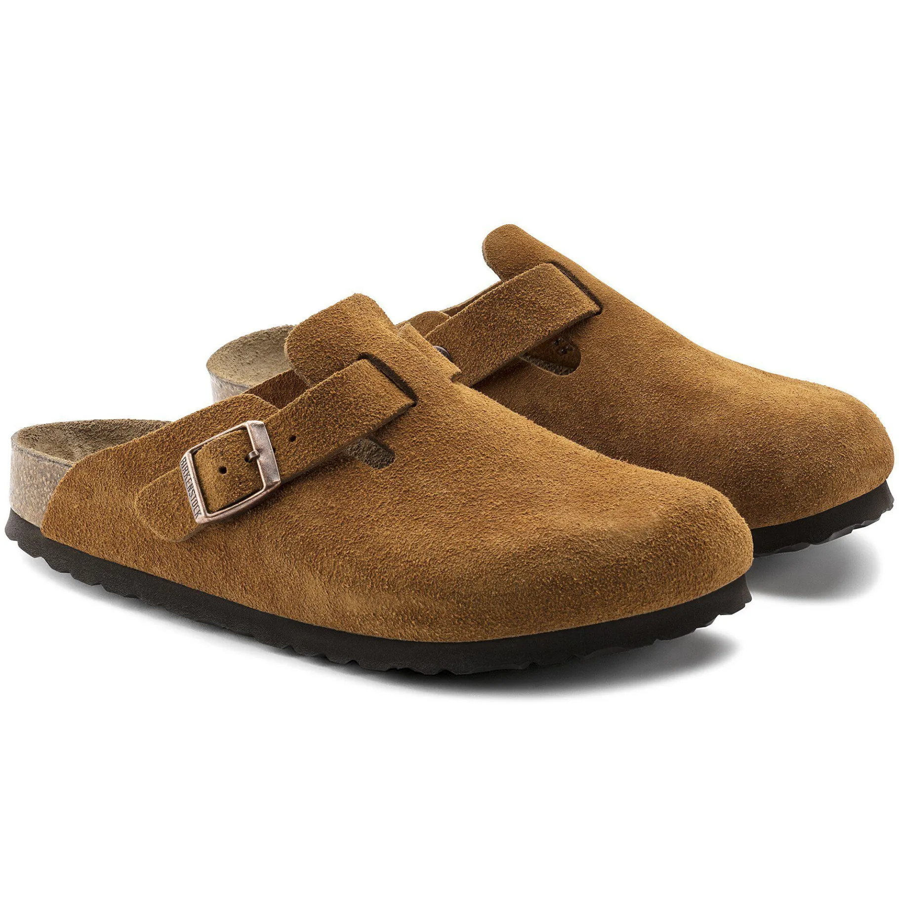 Hot Birkenstock Boston Blod Fodseng Mink