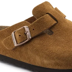 Hot Birkenstock Boston Blod Fodseng Mink