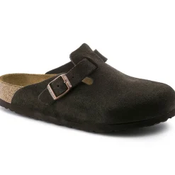 Shop Birkenstock Boston Blod Fodseng Mocha