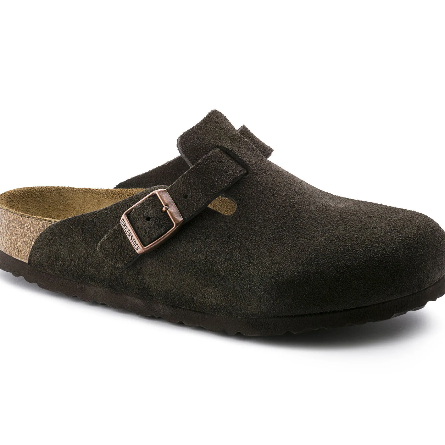 Shop Birkenstock Boston Blod Fodseng Mocha