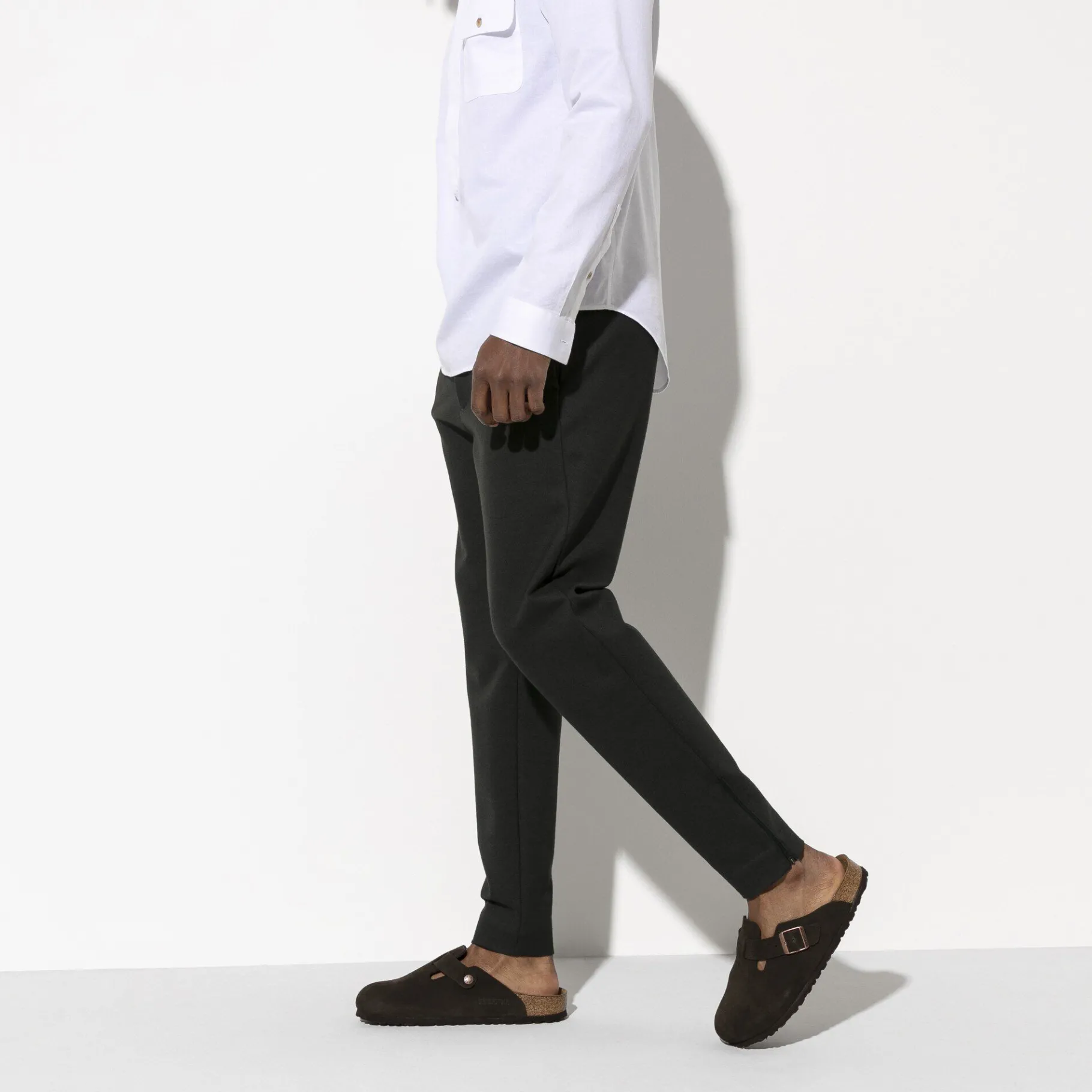 Shop Birkenstock Boston Blod Fodseng Mocha
