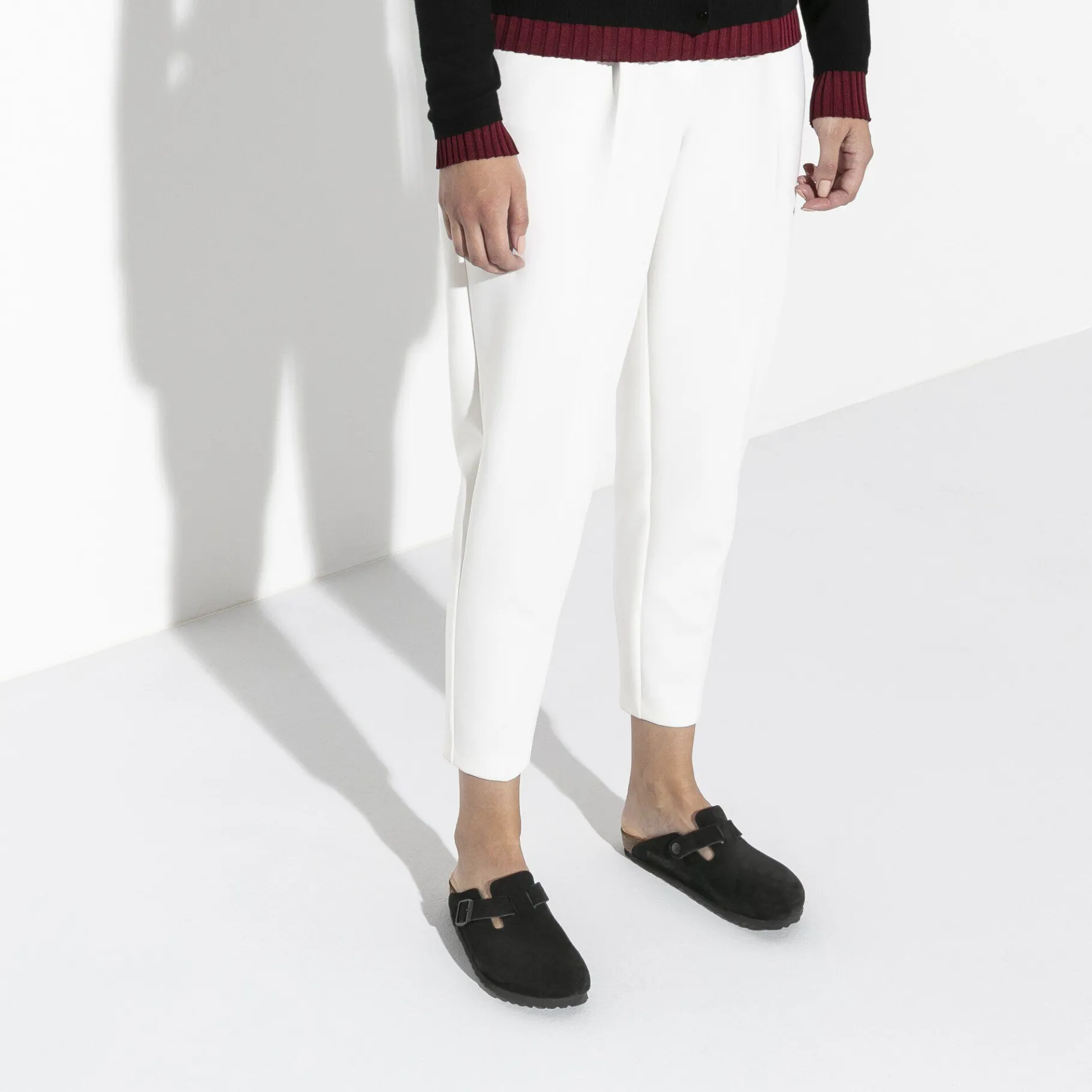Shop Birkenstock Boston Blod Fodseng Mocha