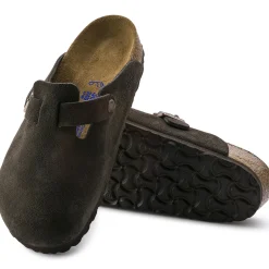 Shop Birkenstock Boston Blod Fodseng Mocha