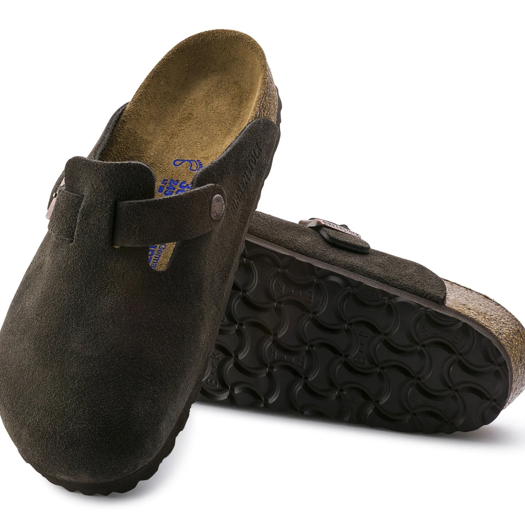 Shop Birkenstock Boston Blod Fodseng Mocha