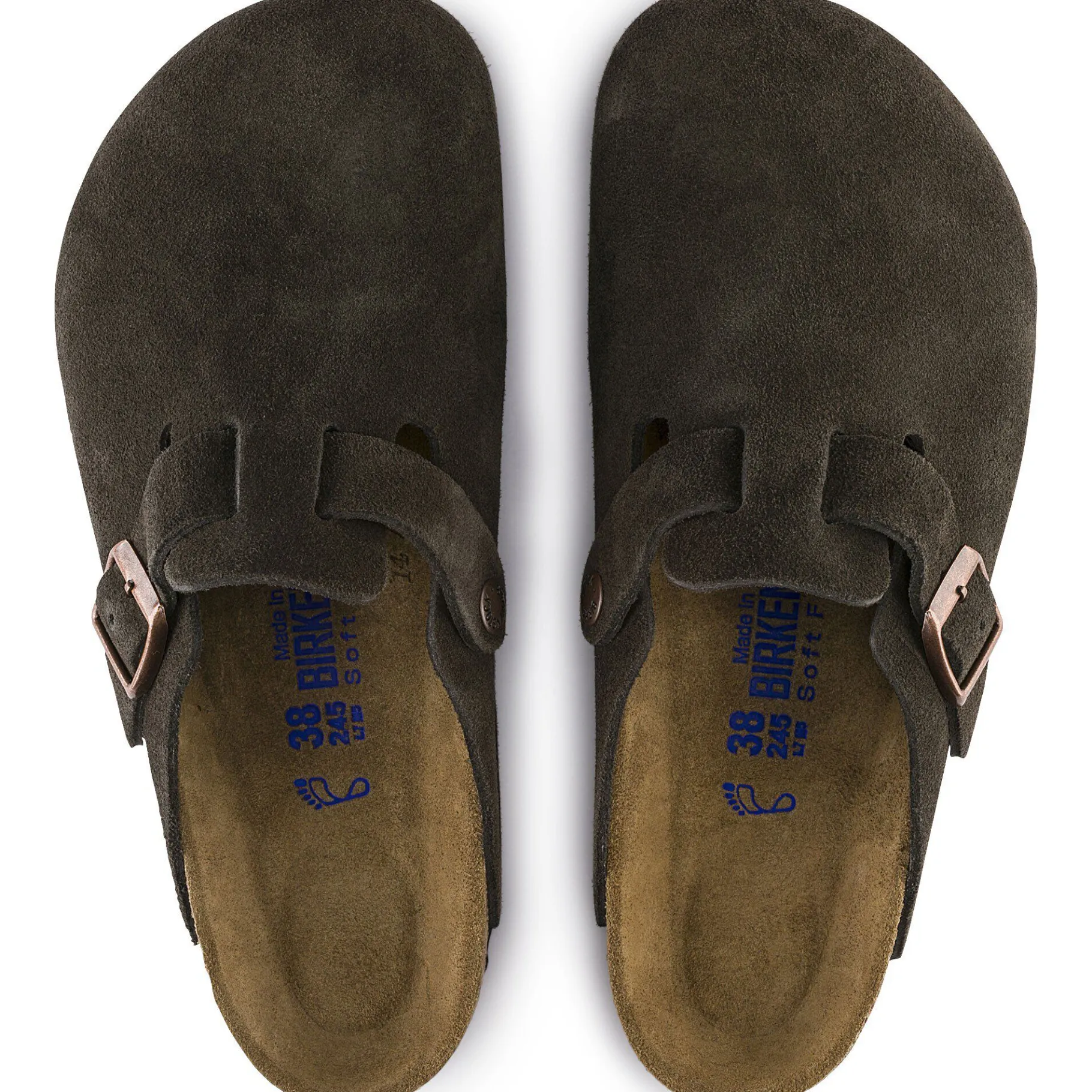 Shop Birkenstock Boston Blod Fodseng Mocha