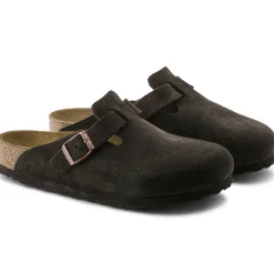 Shop Birkenstock Boston Blod Fodseng Mocha