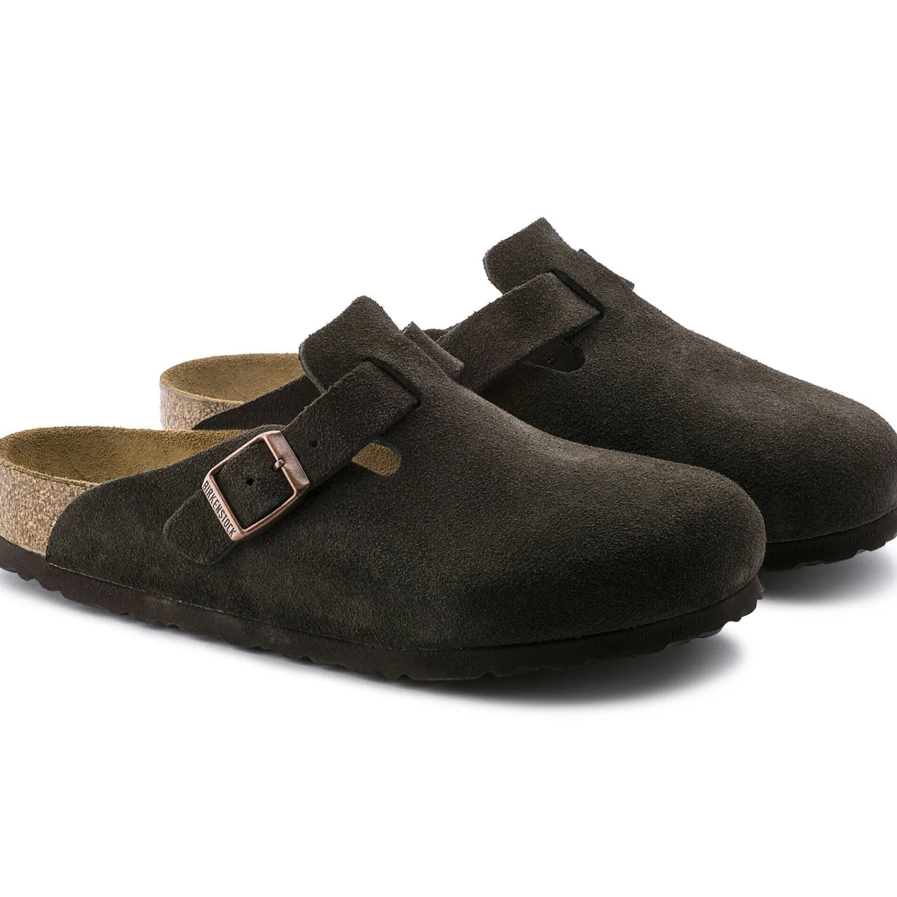 Shop Birkenstock Boston Blod Fodseng Mocha