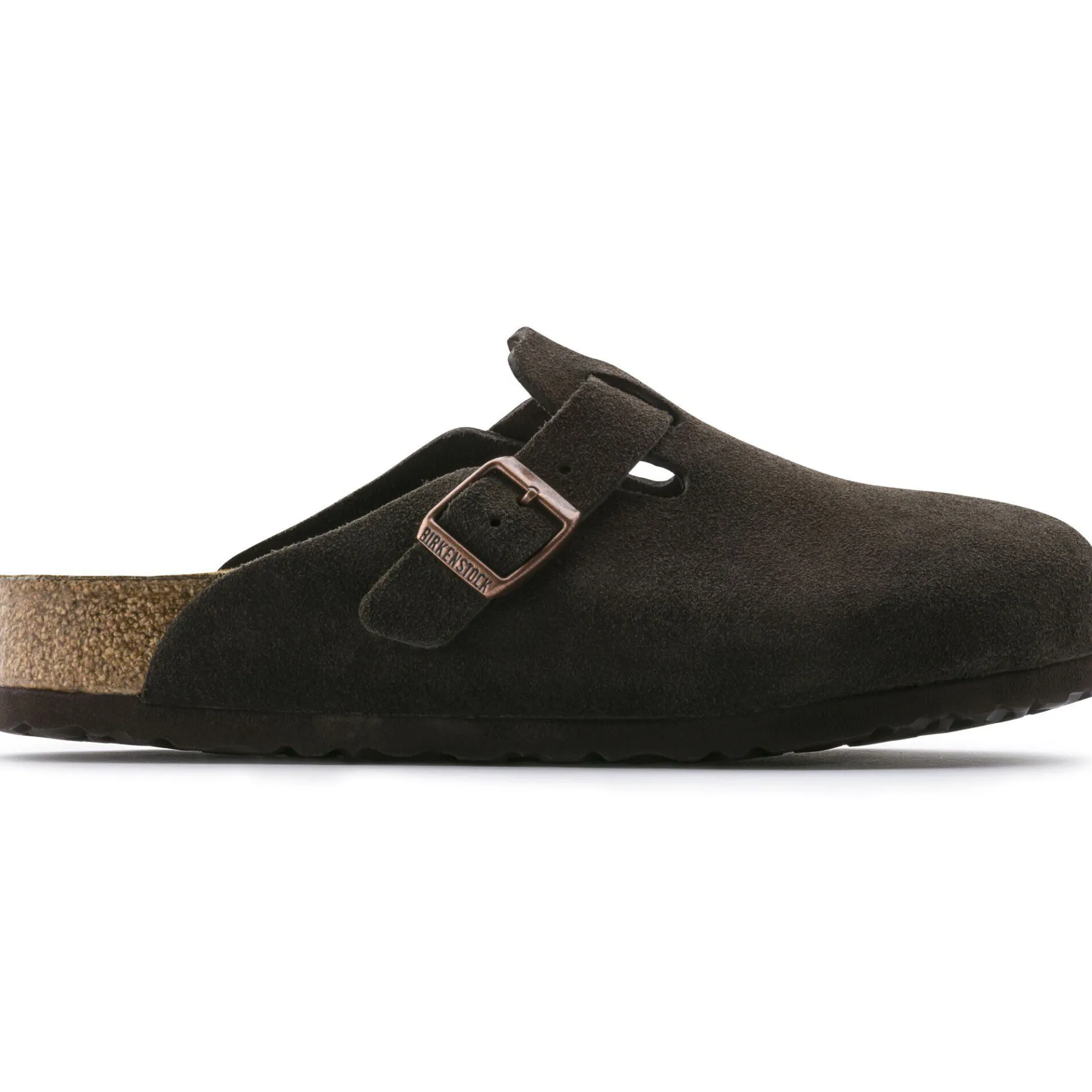 Shop Birkenstock Boston Blod Fodseng Mocha