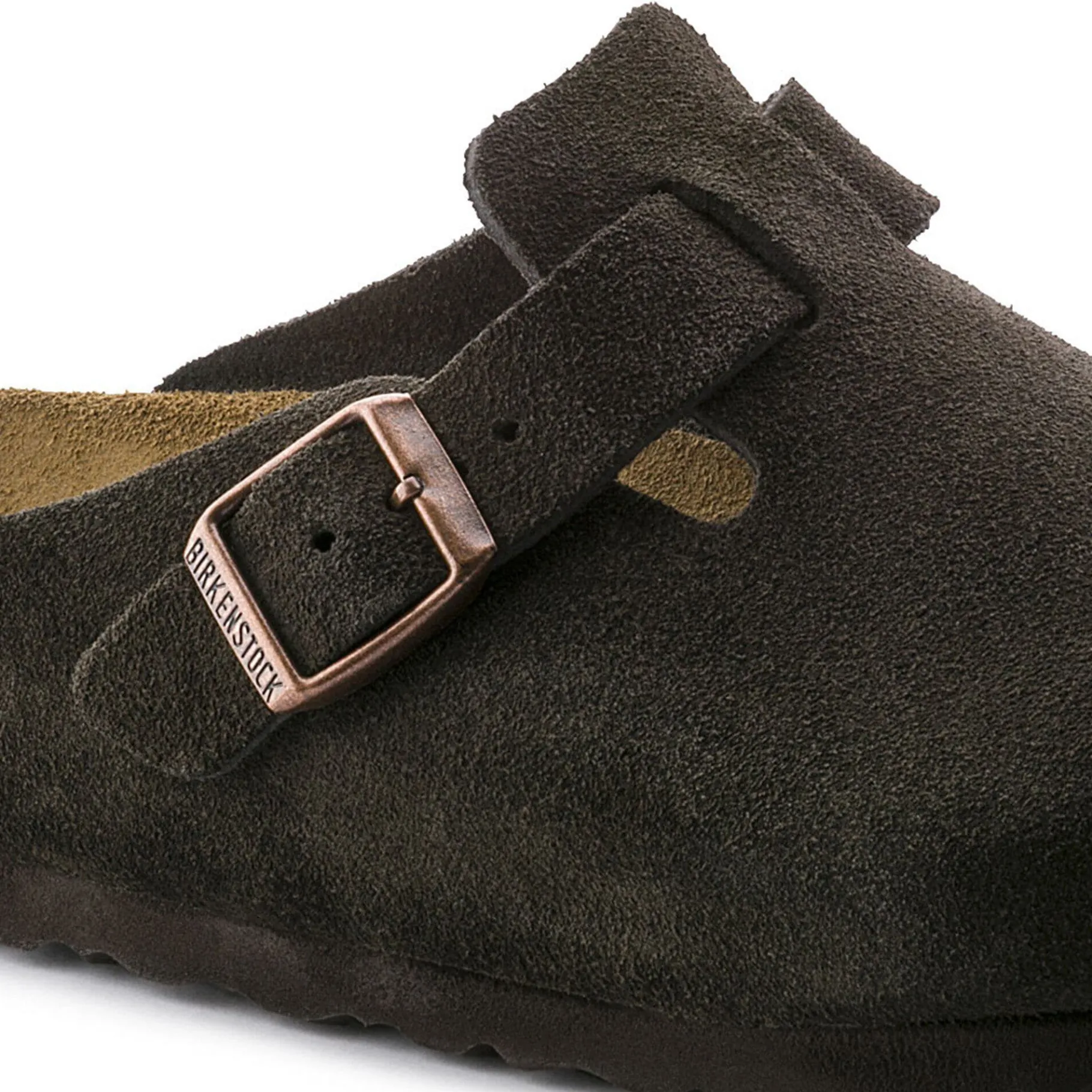 Shop Birkenstock Boston Blod Fodseng Mocha