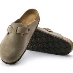 Online Birkenstock Boston Blod Fodseng Taupe