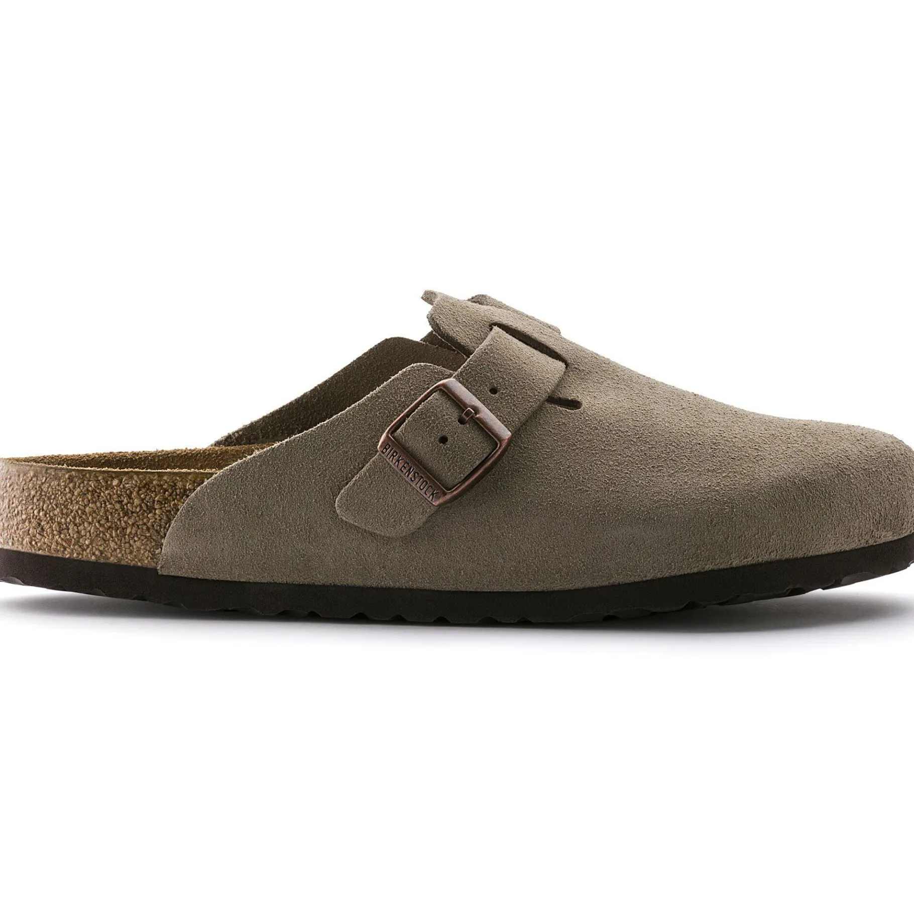 Online Birkenstock Boston Blod Fodseng Taupe
