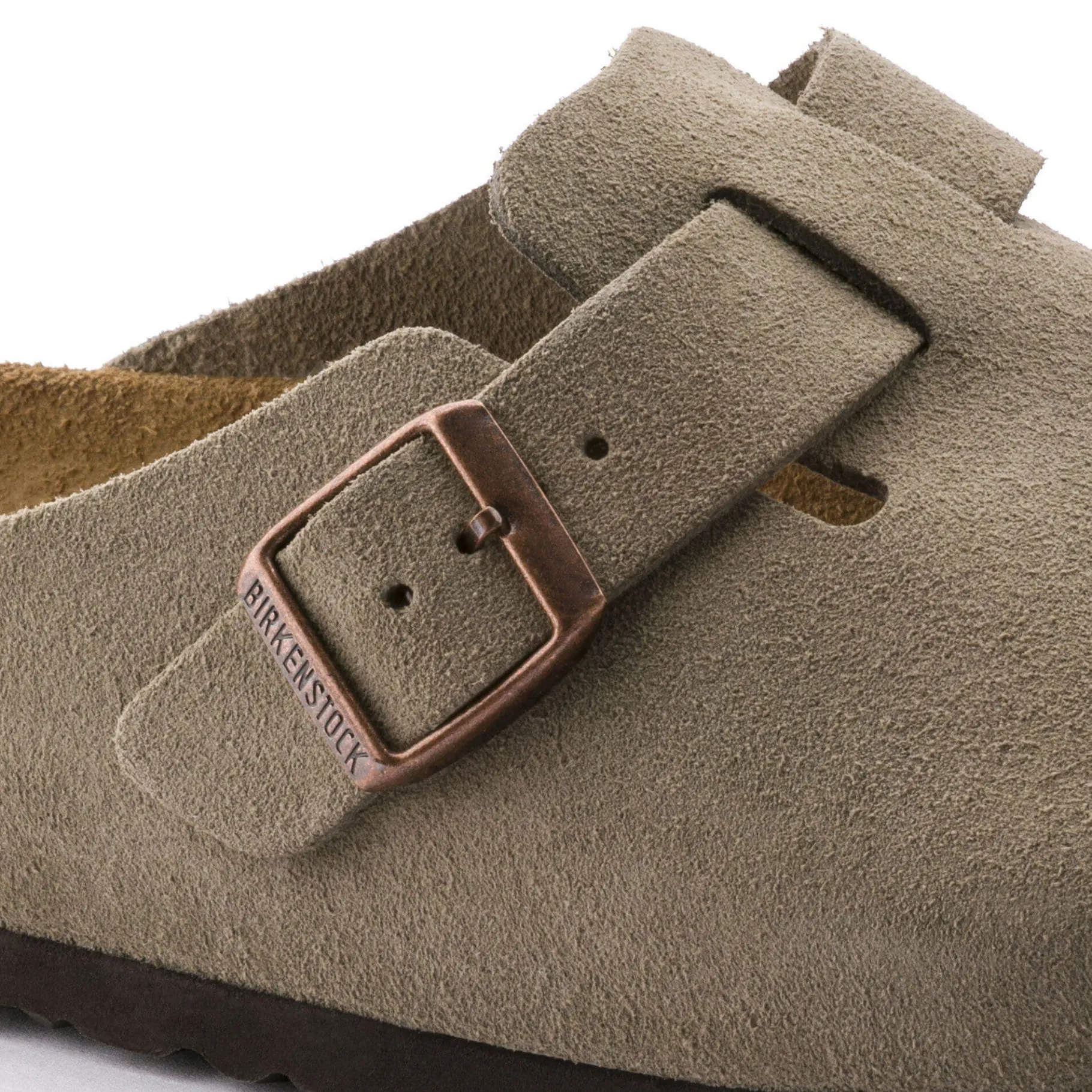 Online Birkenstock Boston Blod Fodseng Taupe