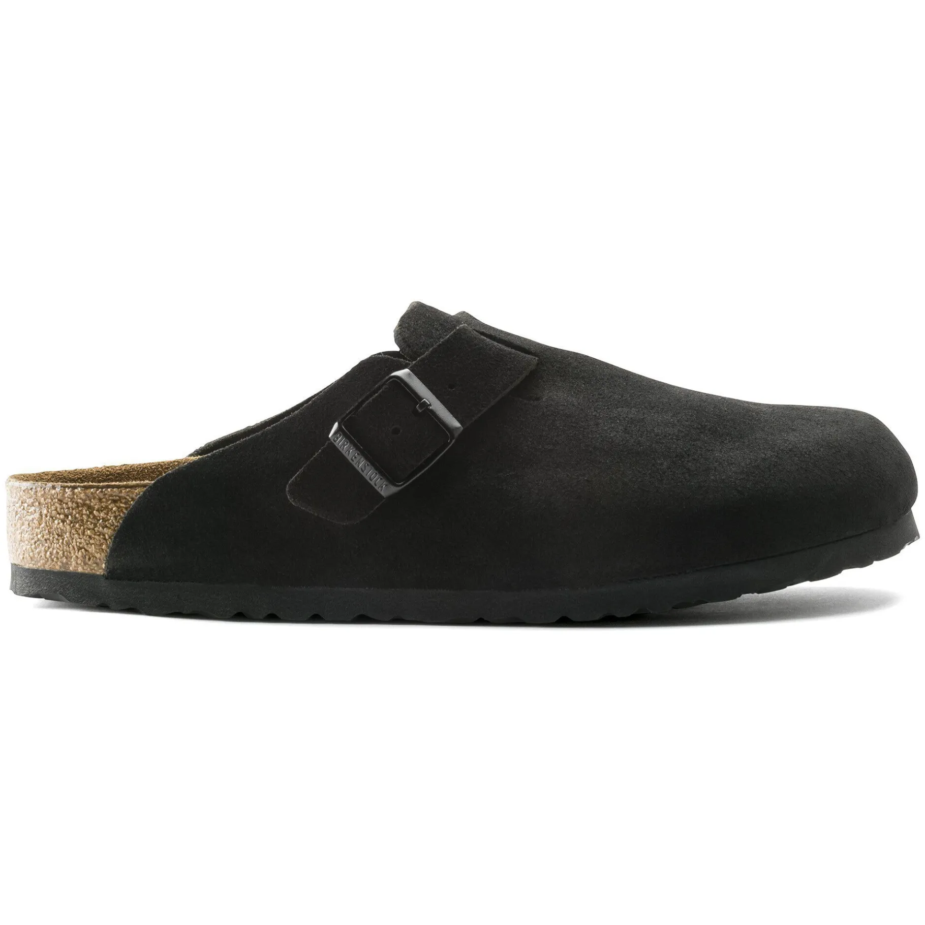 Discount Birkenstock Boston Blod Fodseng Black