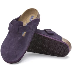 Clearance Birkenstock Boston Blod Fodseng Wine