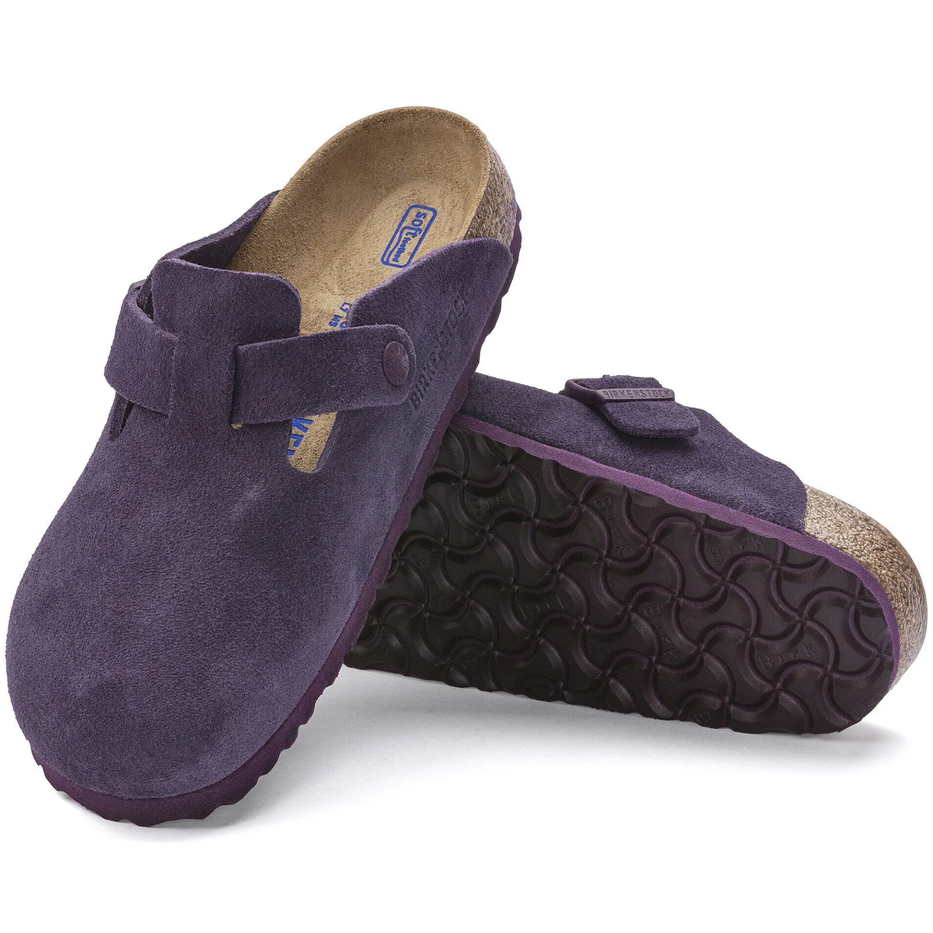 Clearance Birkenstock Boston Blod Fodseng Wine